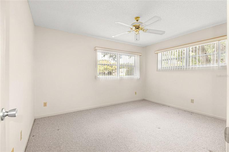 Guest Bedroom with LOTS of Natural Light