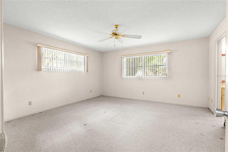 Spacious Master Bedroom