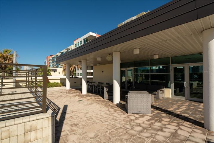 Spa and Clubhouse entrance