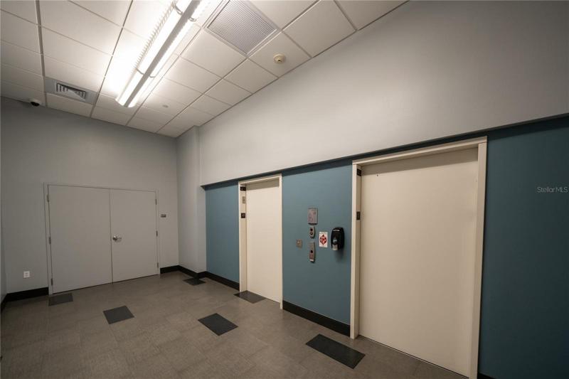 Elevator entrance
