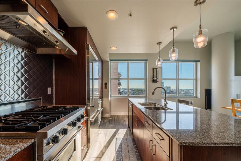 Kitchen long view