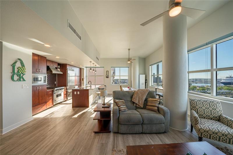 Another view of the living area