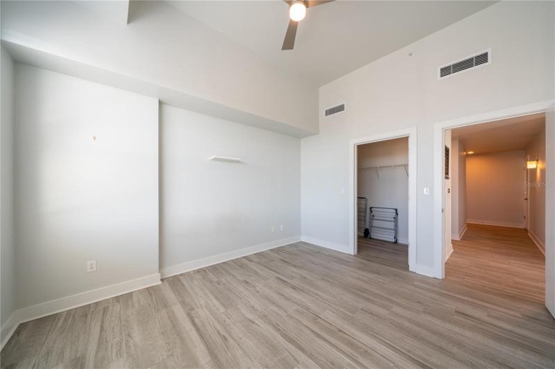 2nd Bedroom and long closet