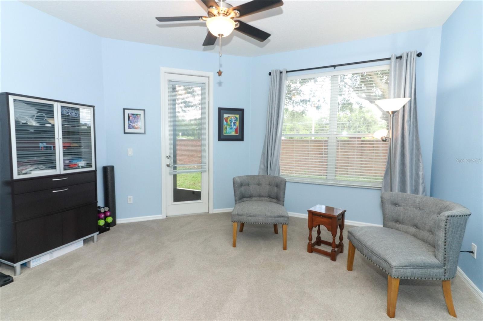 Master Bedroom Sitting Area