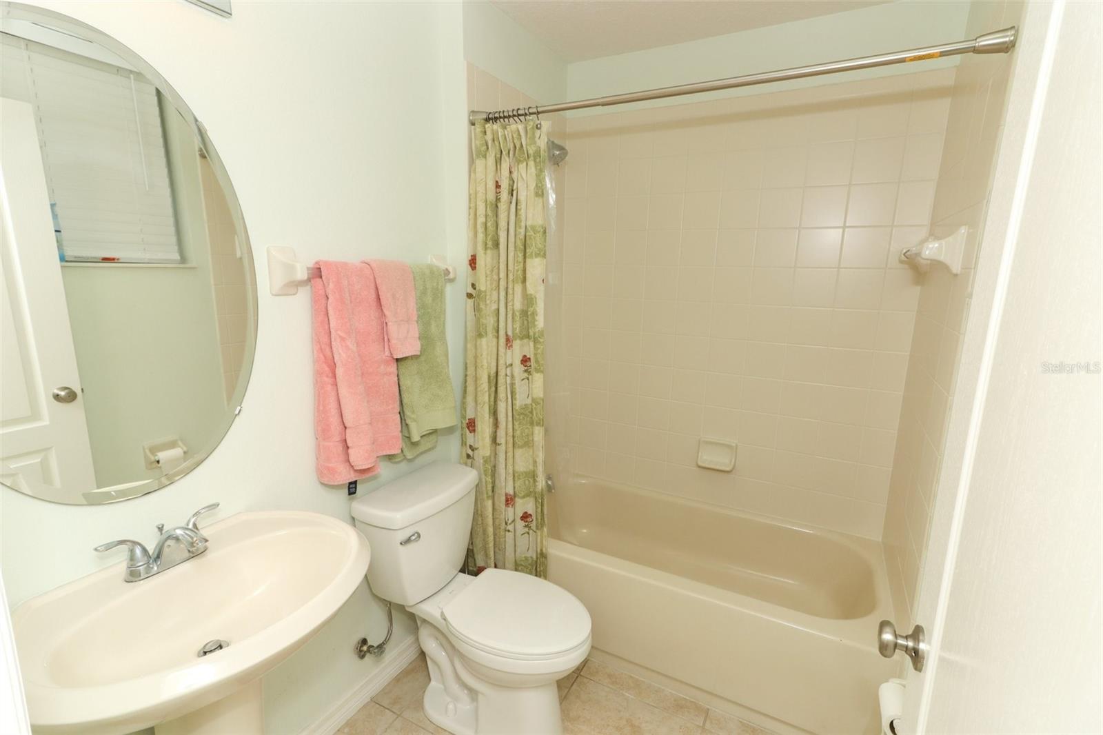 Bathroom 3 Downstairs