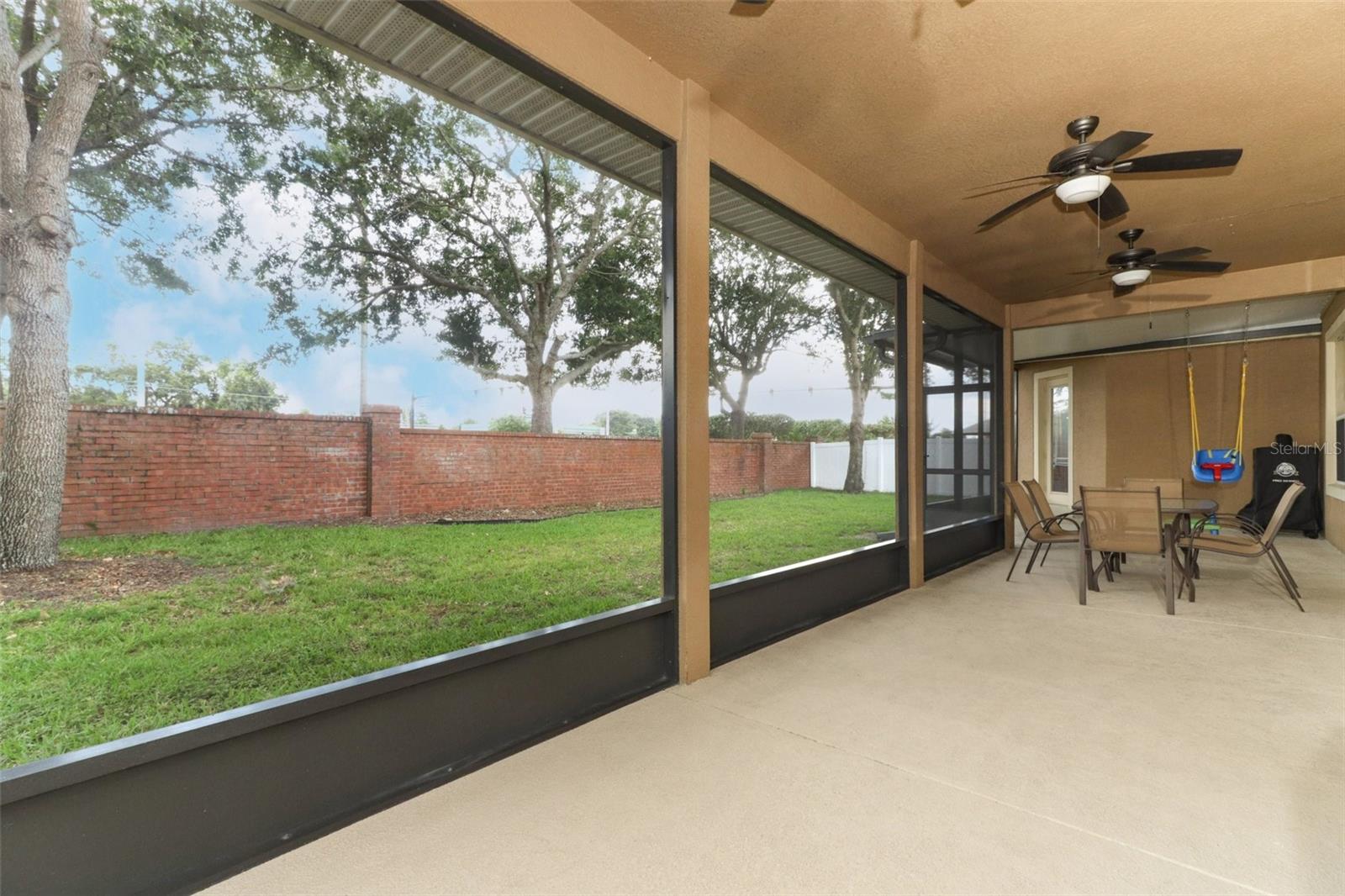 Screened-In Patio Alt View