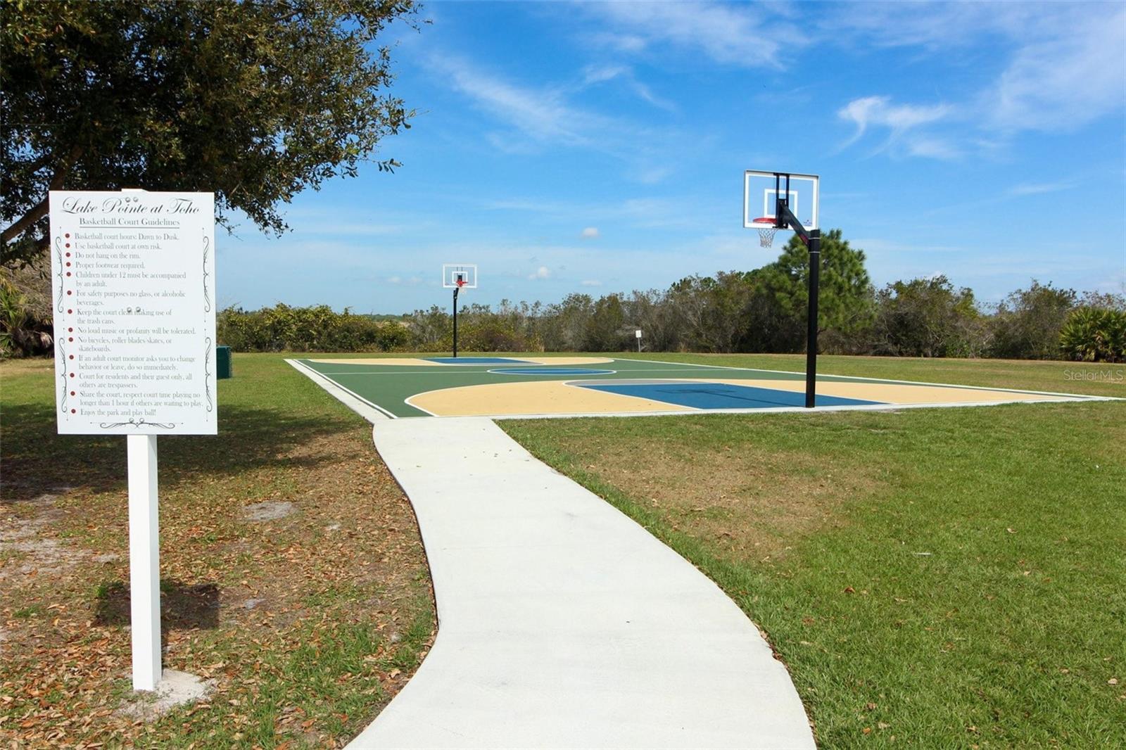 Basketball Court
