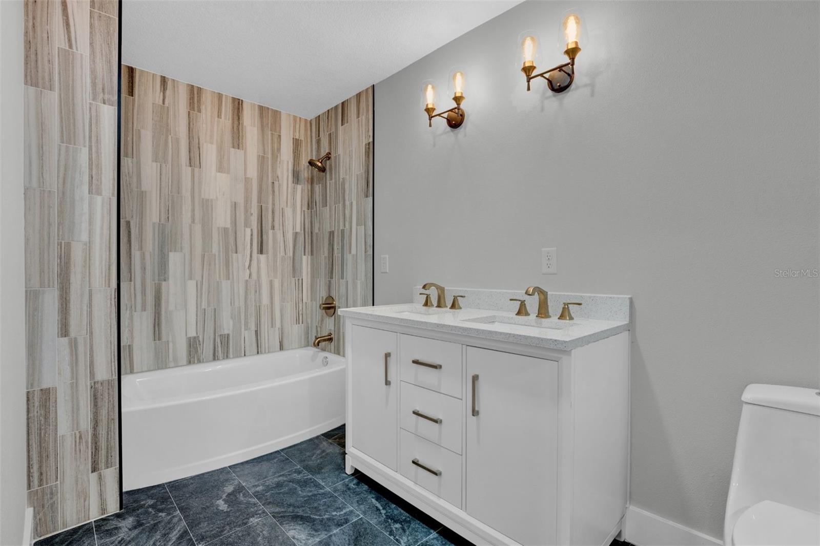 Master bathroom