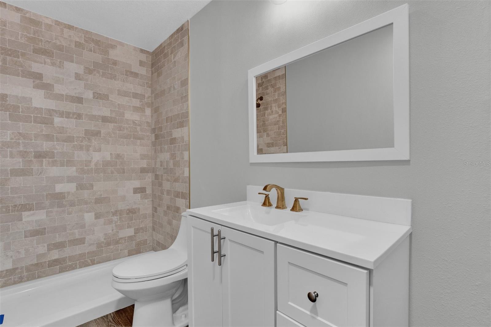 Hall bathroom