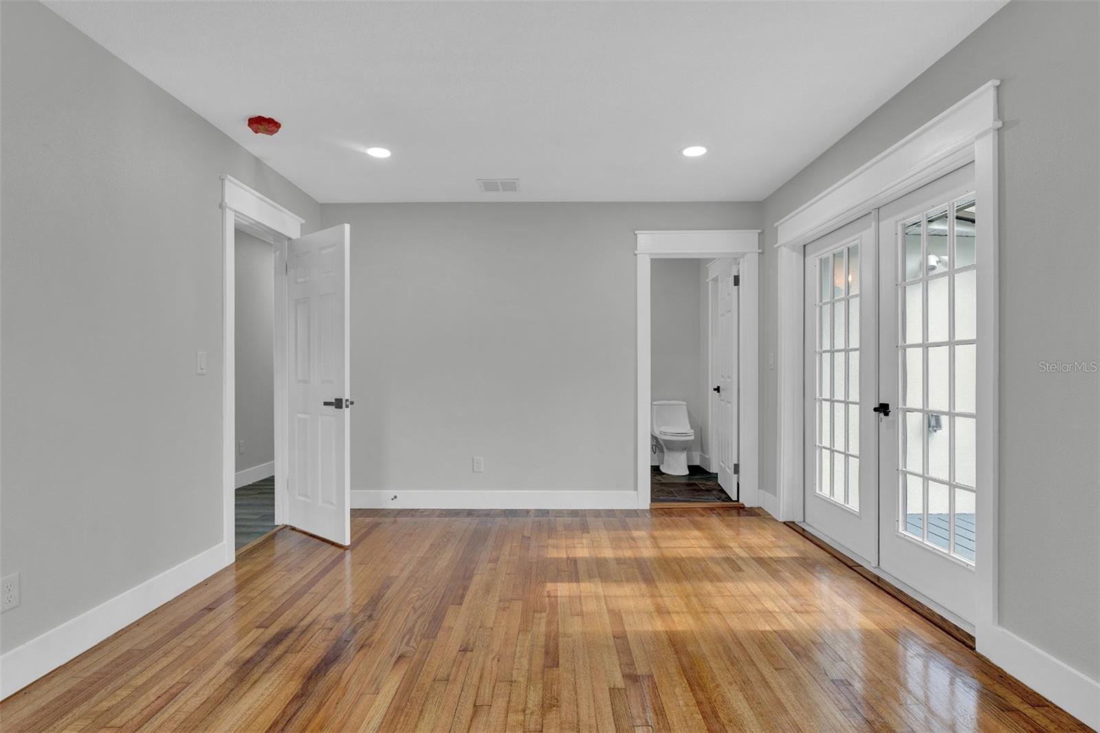 Master bedroom