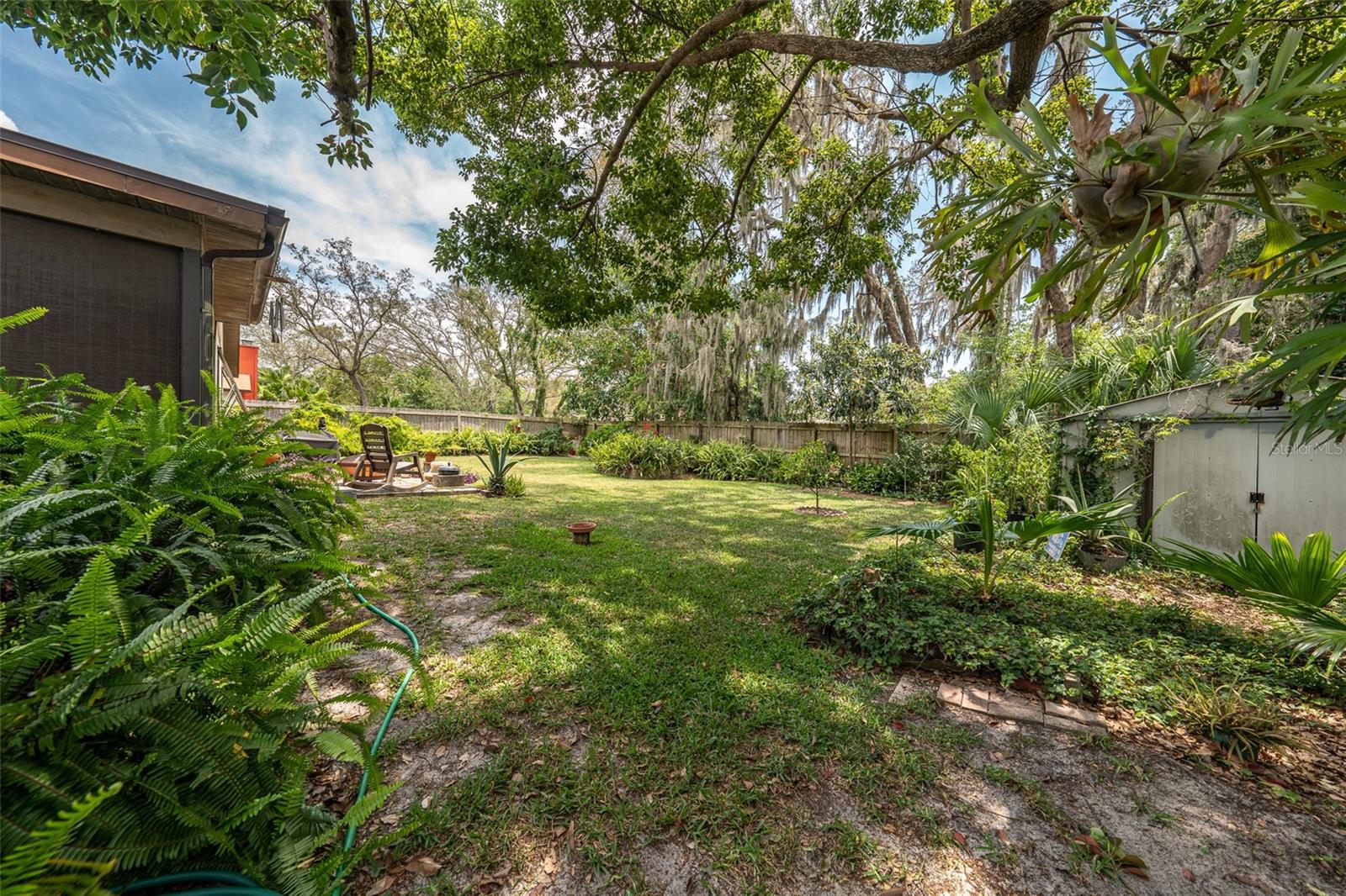 Back Yard Side