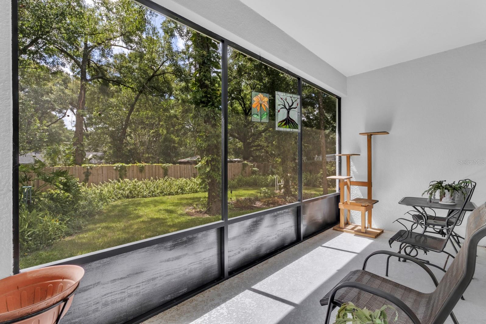 Screened Lanai