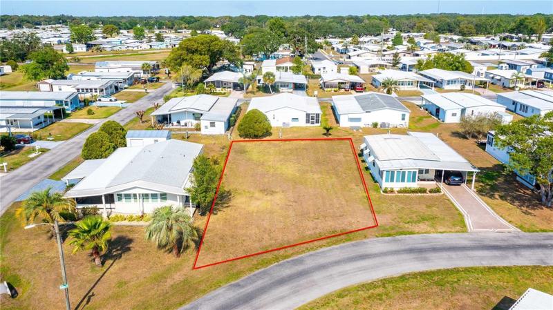 Rare LOT in Betmar Acres 55+ Community!