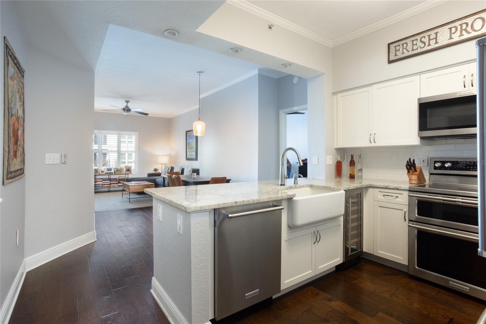 Updated kitchen