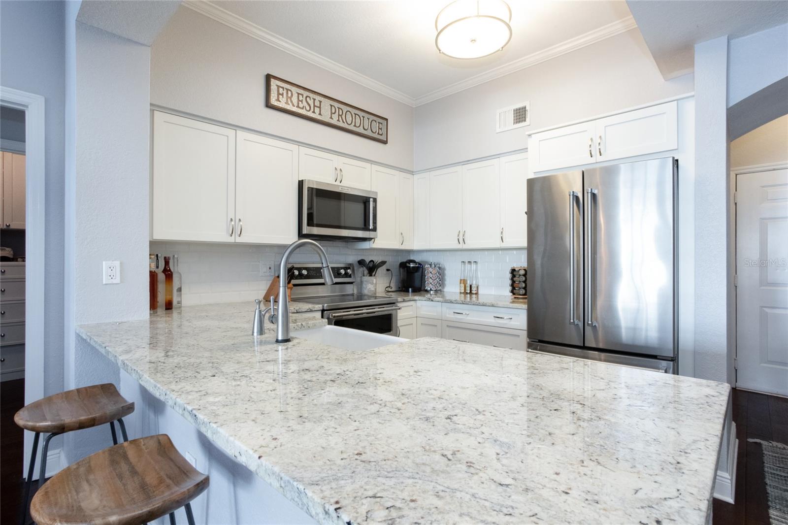 granite counters