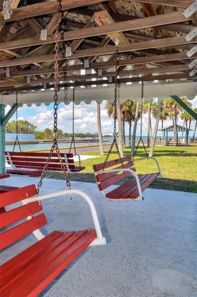 Plenty of swings for all of your friends and family
