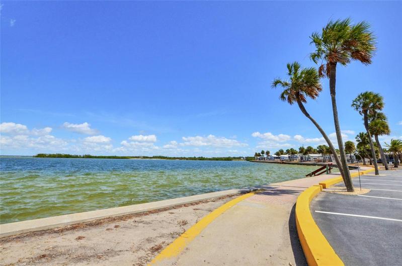 Water views as far as the eye can see