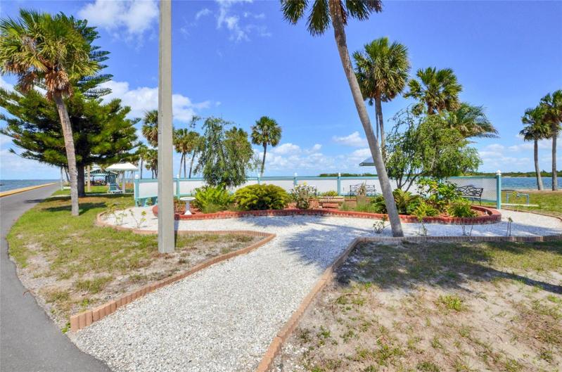 Walking trails throughout the community
