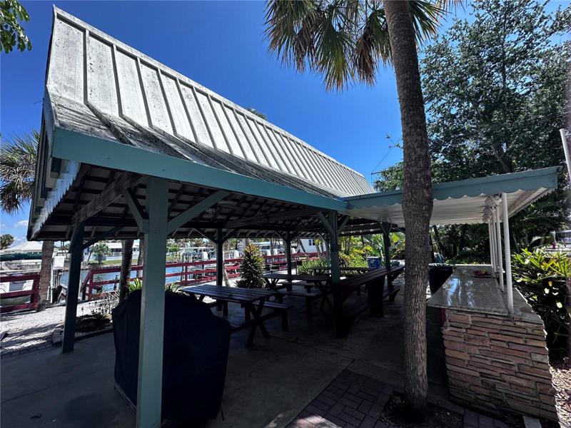 Second water side picnic pavilion