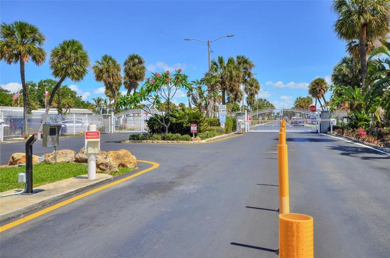 Gated community