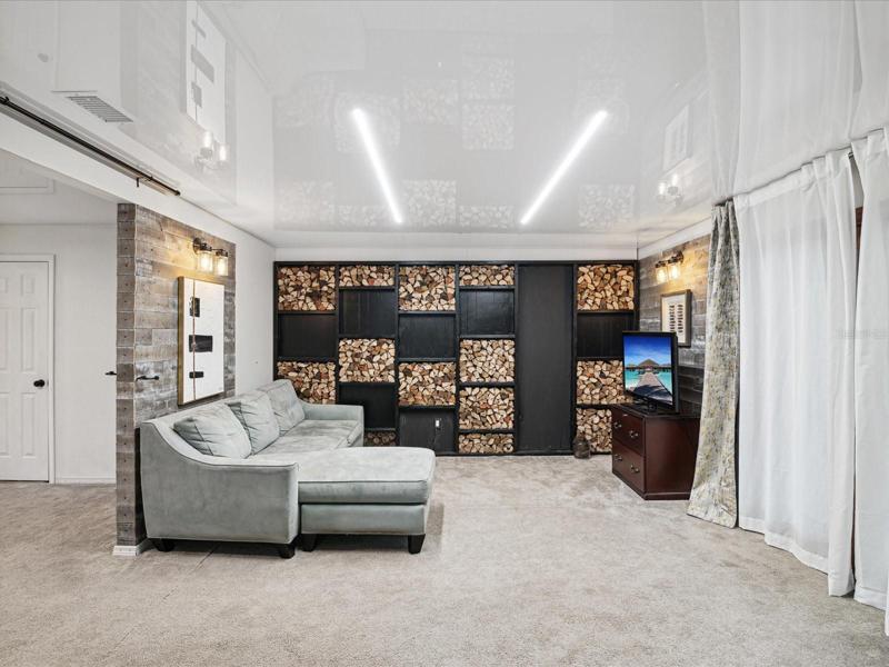 family room