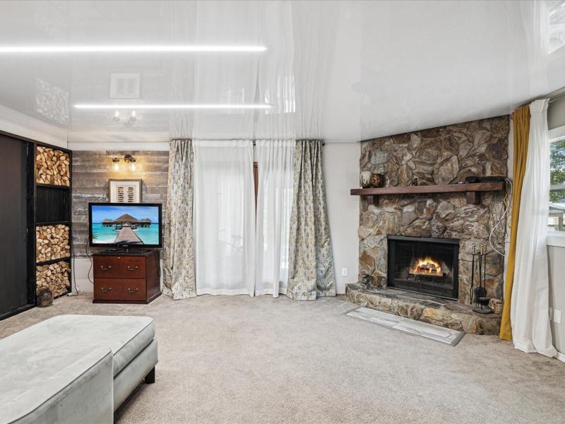 family room