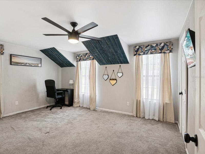 primary bedroom