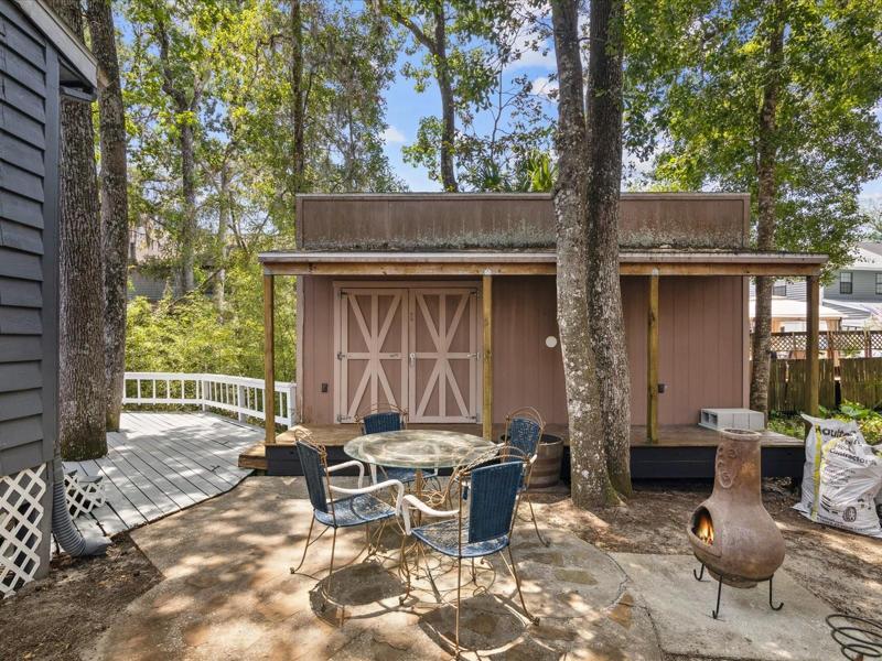 workshop/storage shed