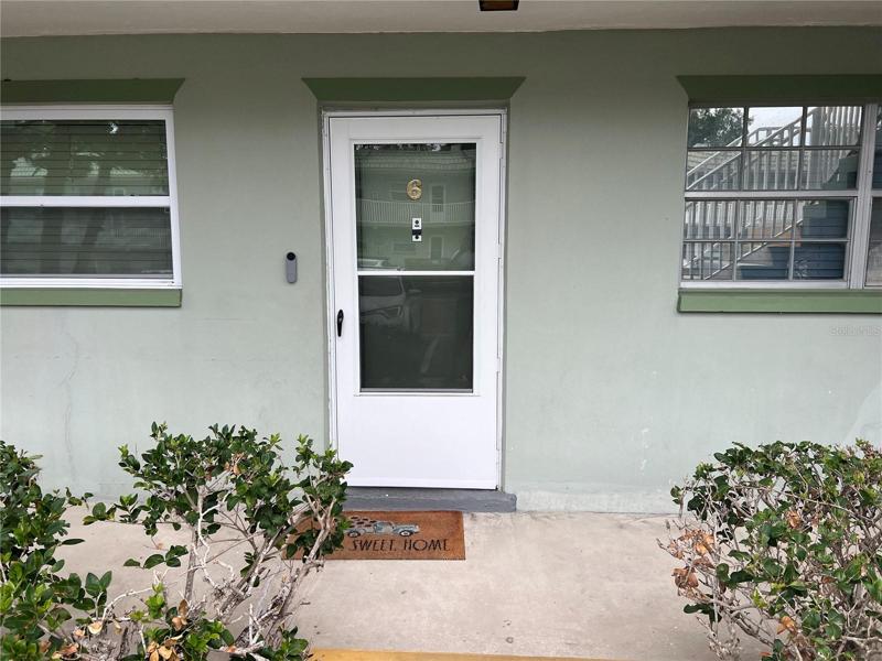 Front door