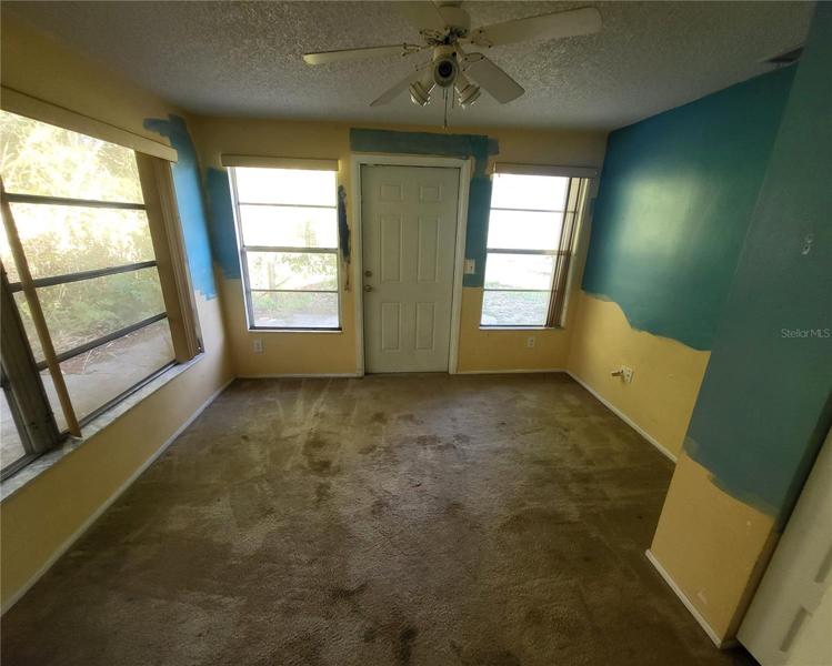 3rd bedroom area