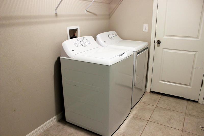 Laundry Room with plenty of room.