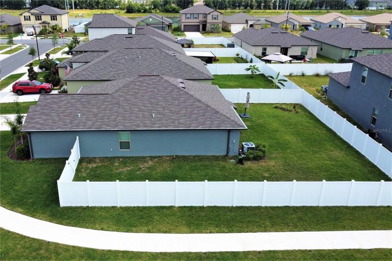 Corner Lot with large lot
