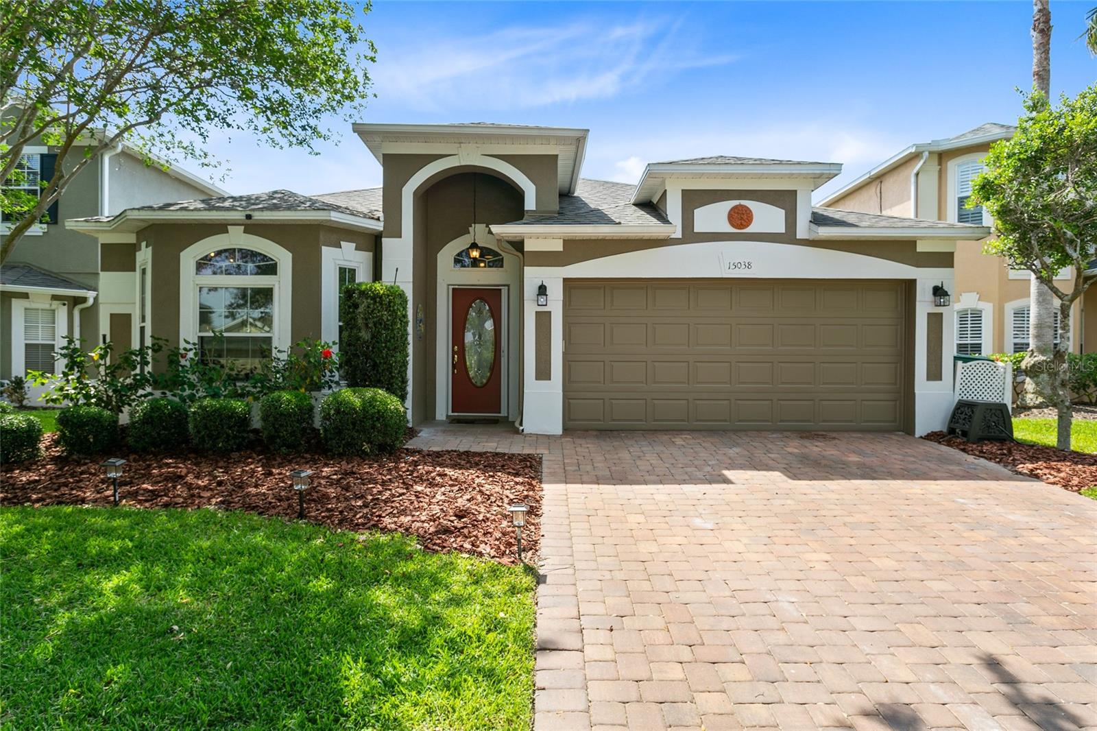 Golf Gated home!