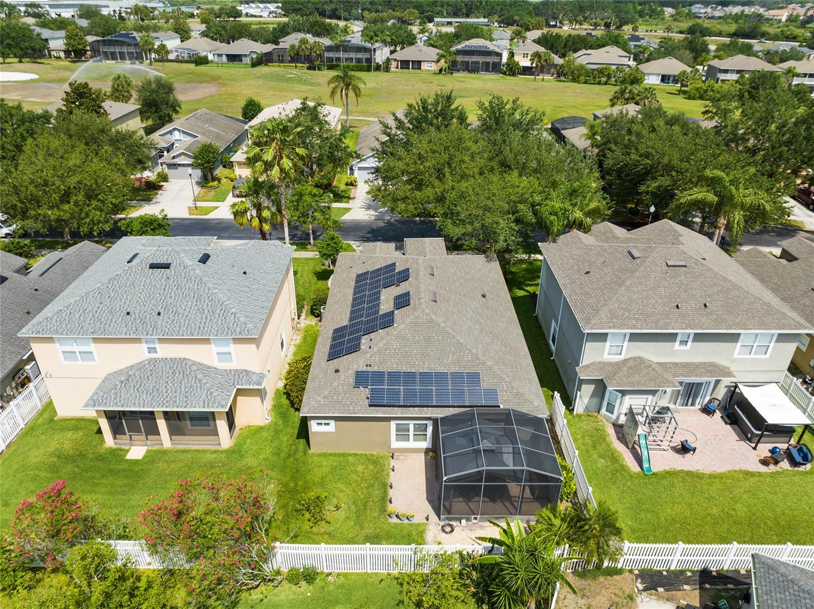 Solar is PAID in Full and seller has average utility of $43.00 per month