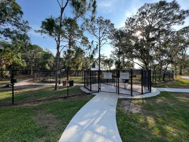 Bay St Dog Park