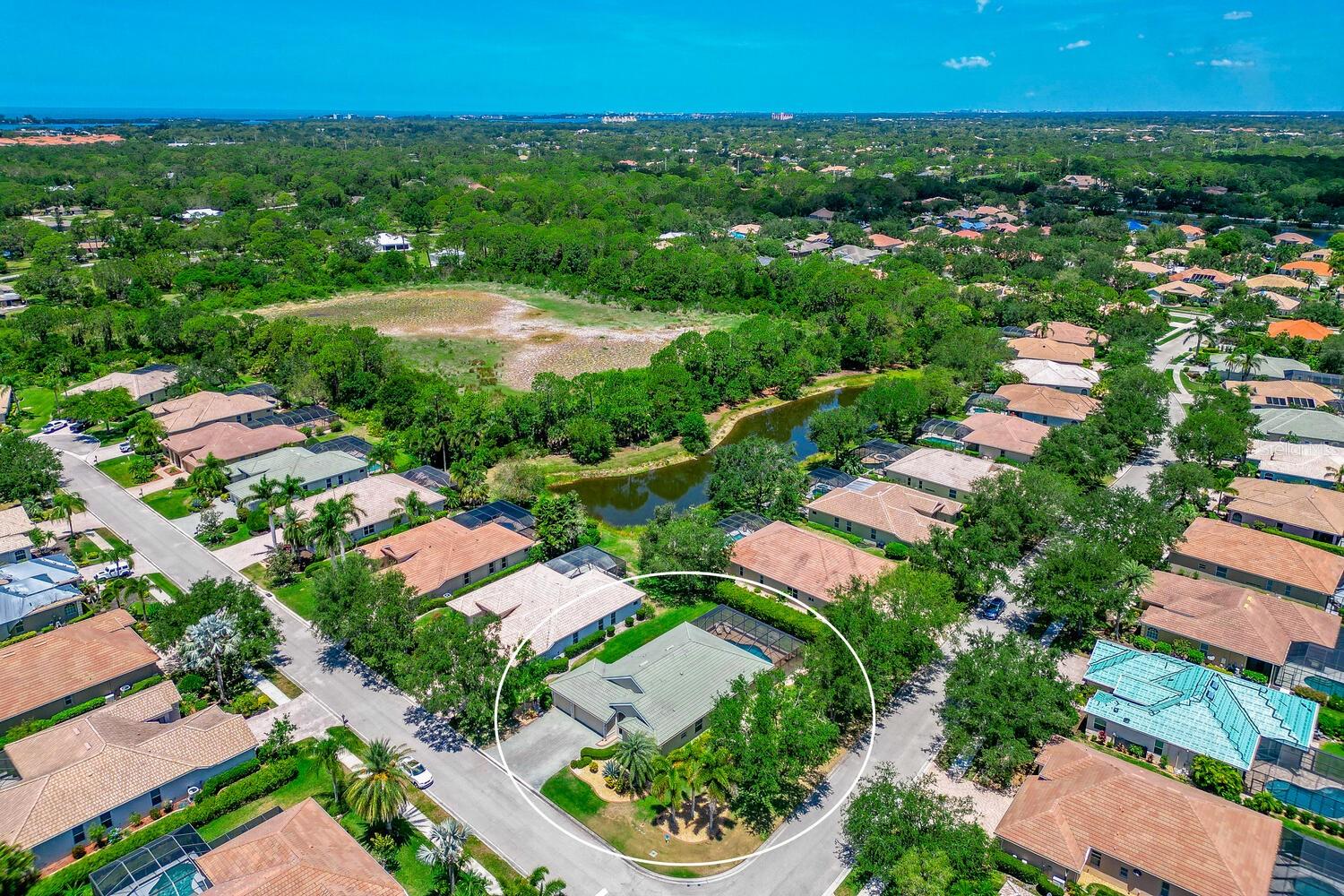 801 Golden Pond Ct = Corner Lot