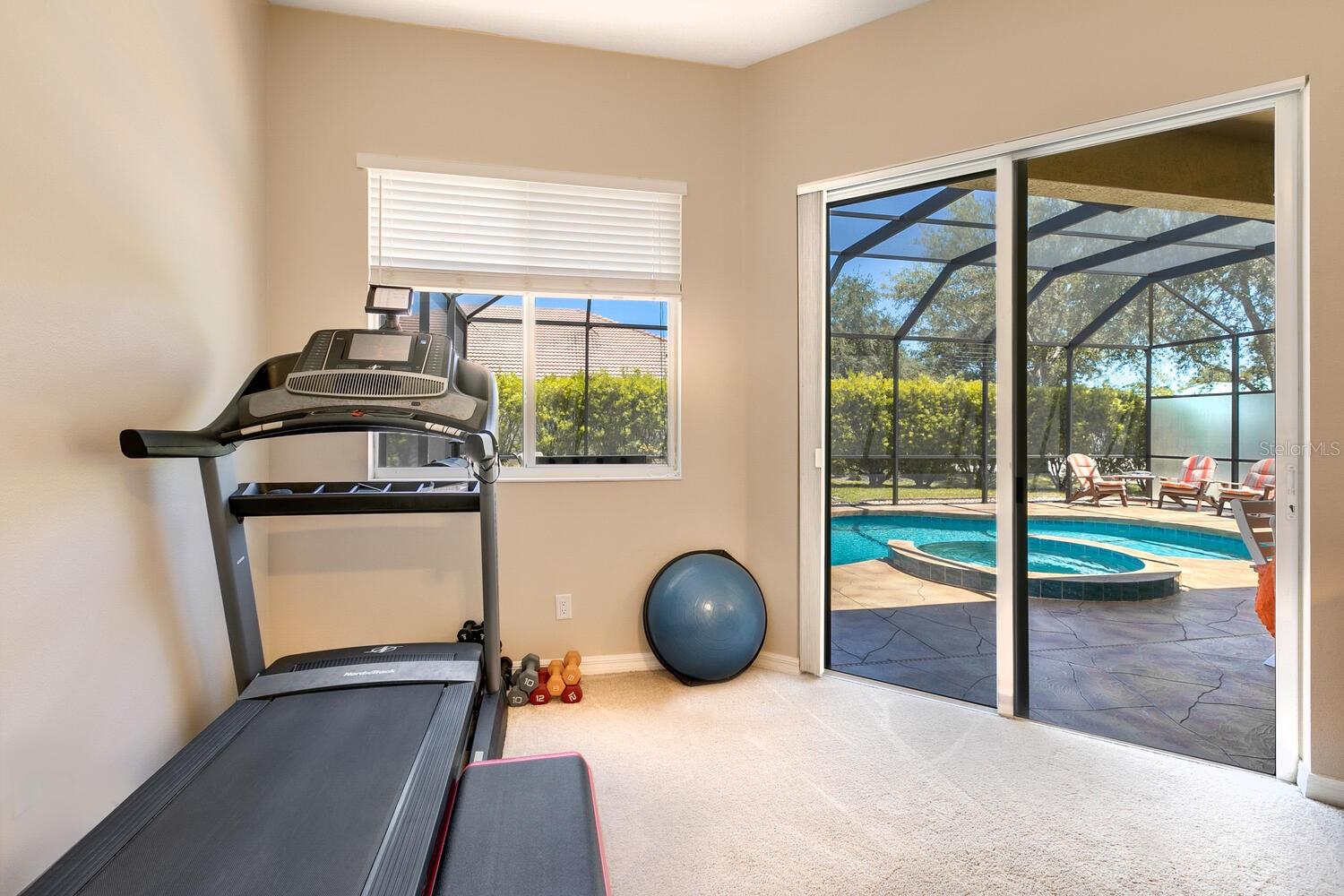 Covered Lanai &amp; Pool
