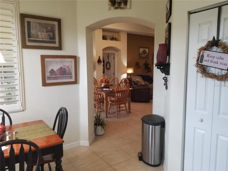 kitchen to dining