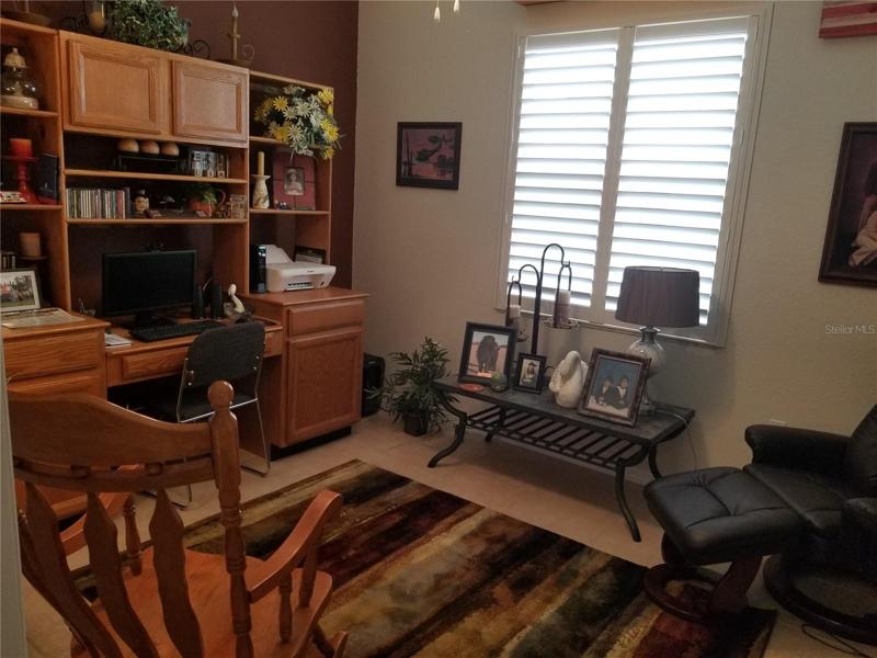 comfy den/office