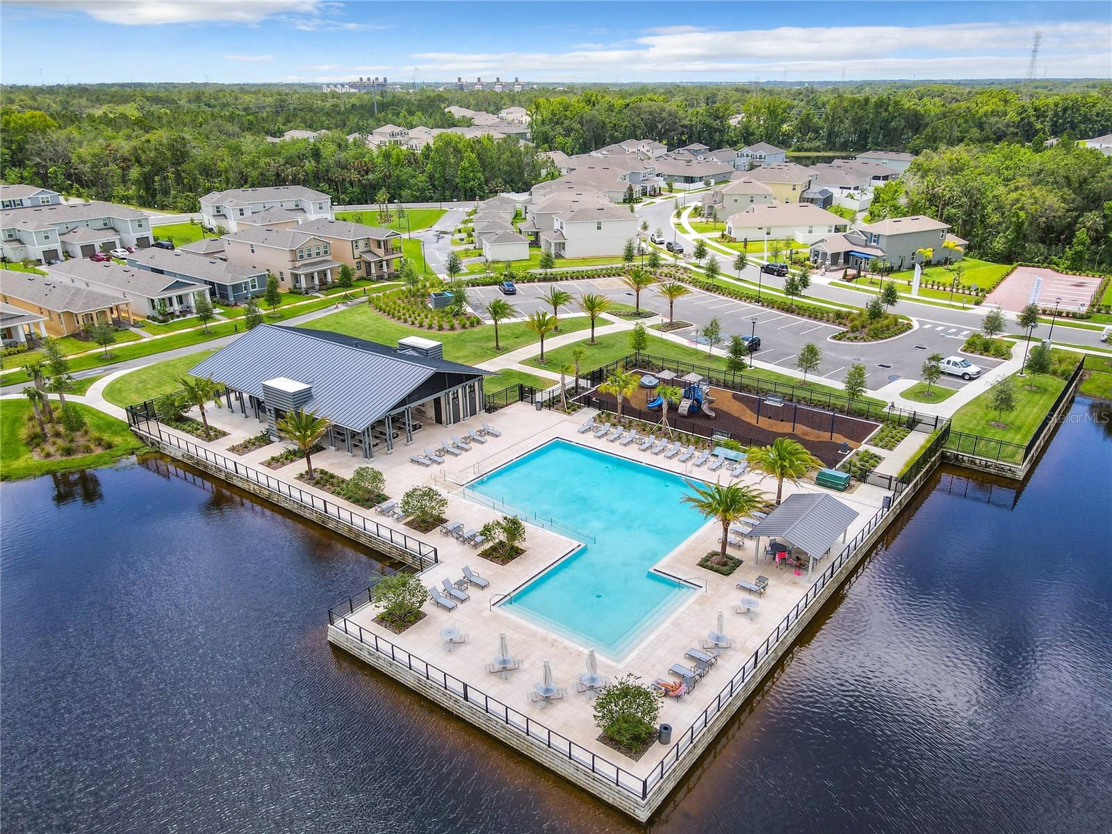 Community Pool and Recreation Area