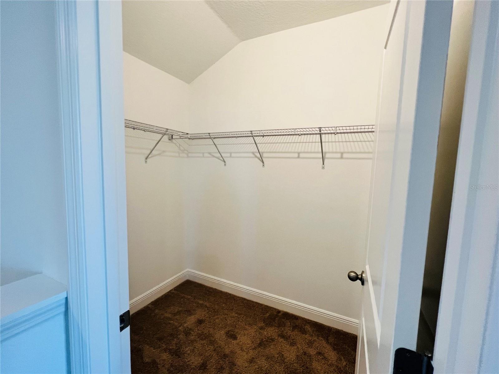 Walk In Closet Upstairs Bedroom/Bonus Room