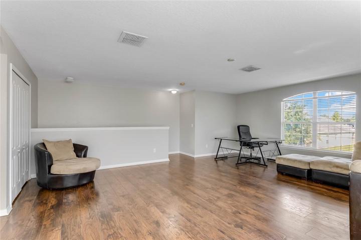 Upstairs loft