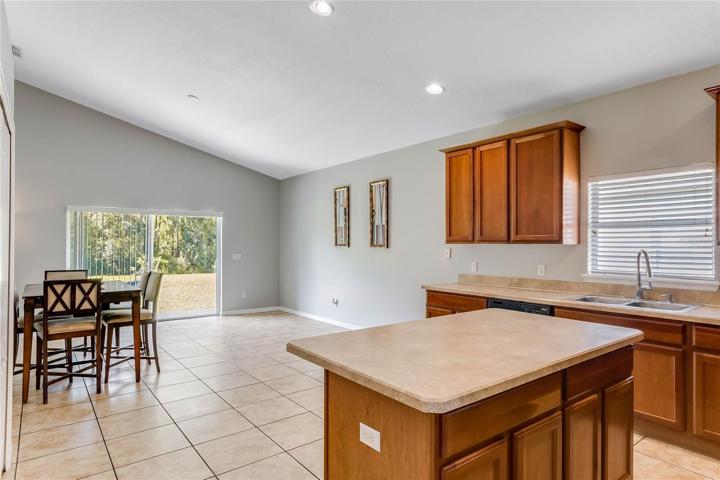 Kitchen towards back