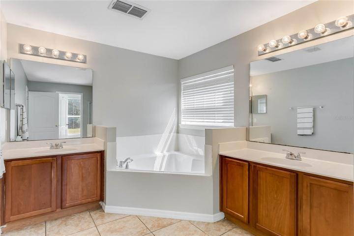 Master bathroom