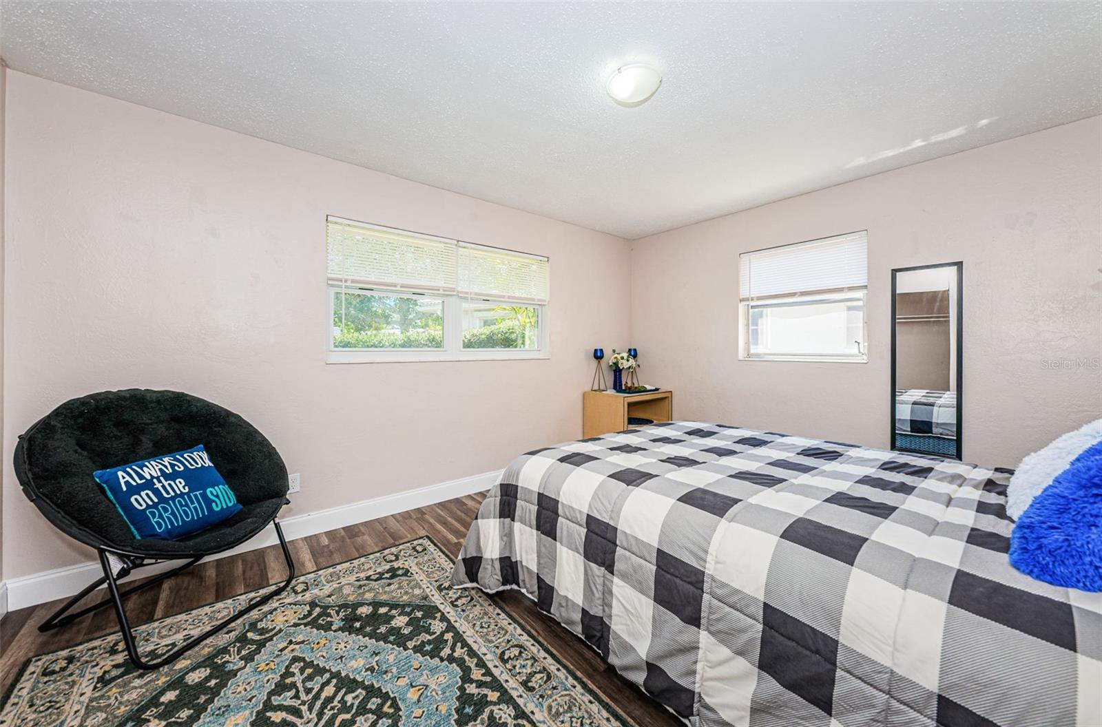 Bedroom one.