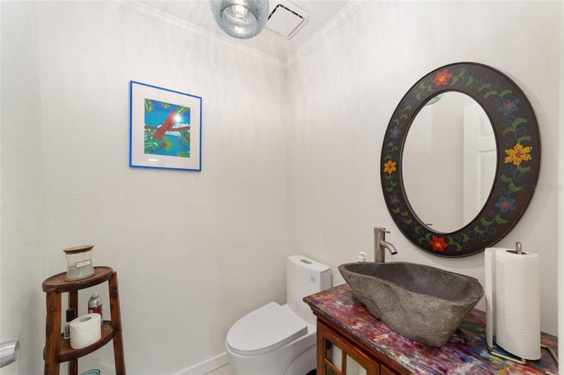 Downstairs bath