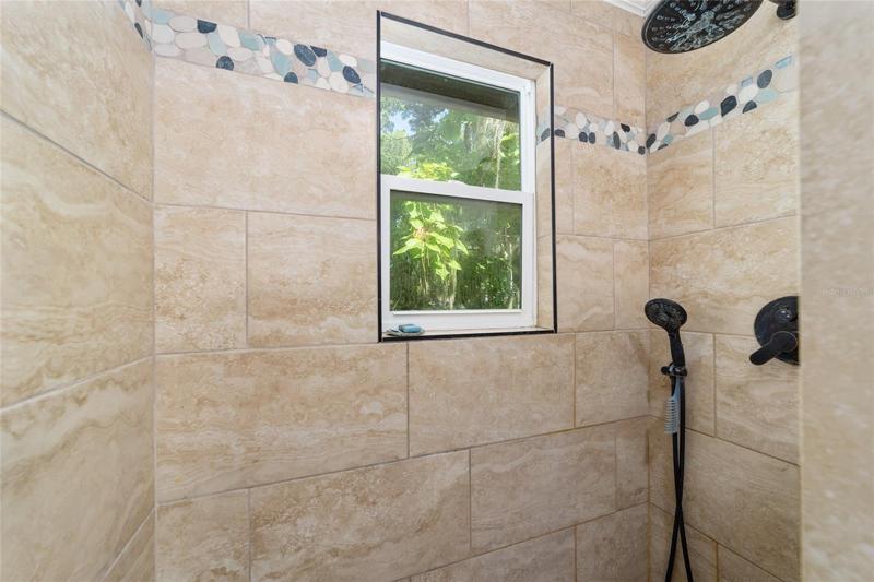 Owners luxury shower