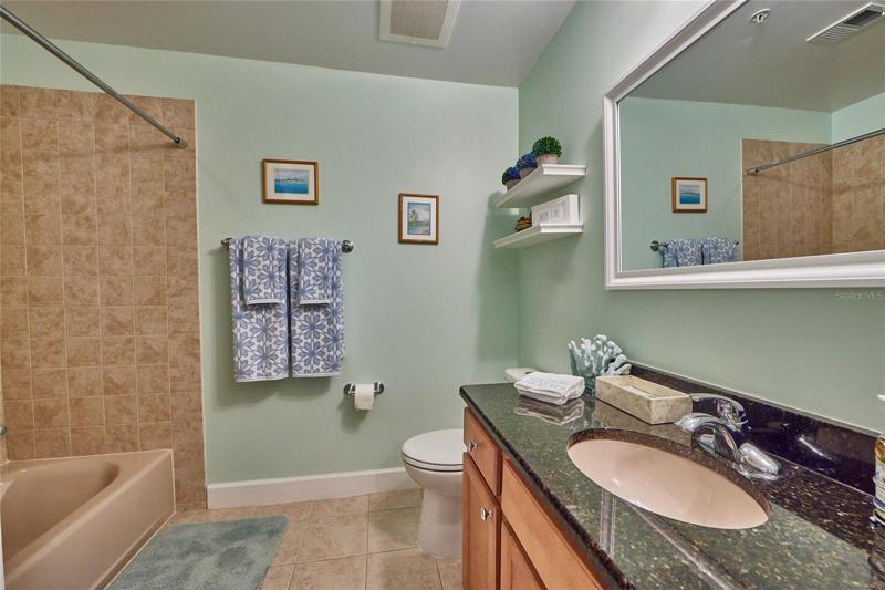 Guest bath.