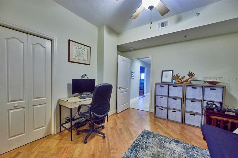 Third bedroom / office.