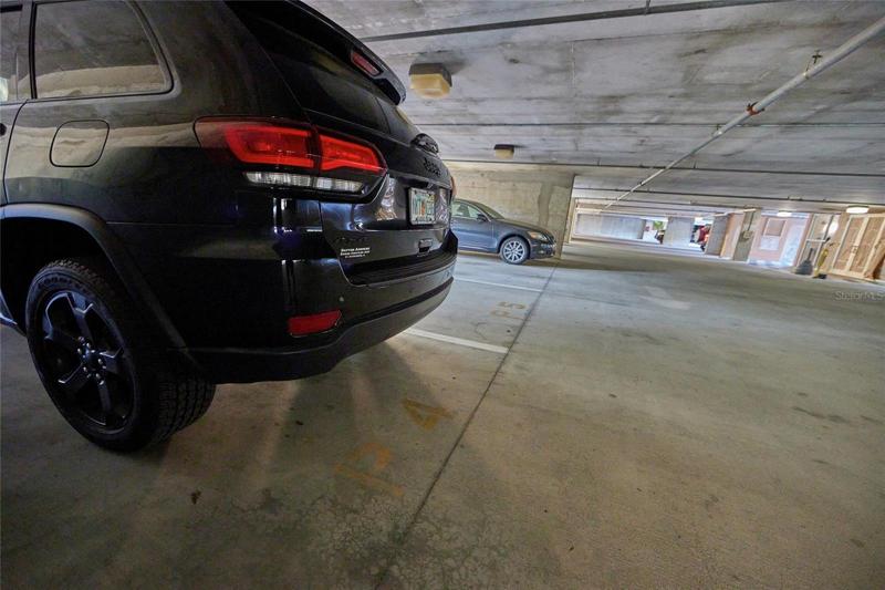 Another shot of parking space #4